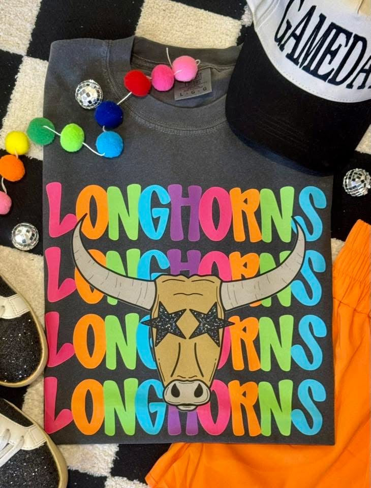 Kids Preppy Mascot Tees