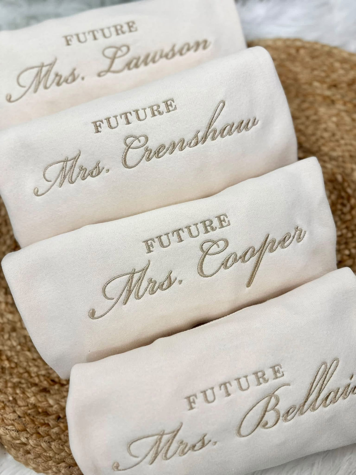 Custom Future Mrs. Sweatshirt