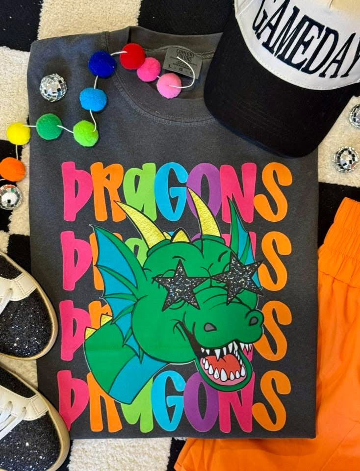 Kids Preppy Mascot Tees