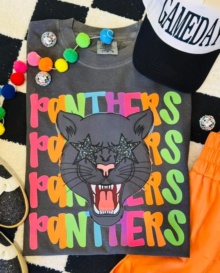Kids Preppy Mascot Tees