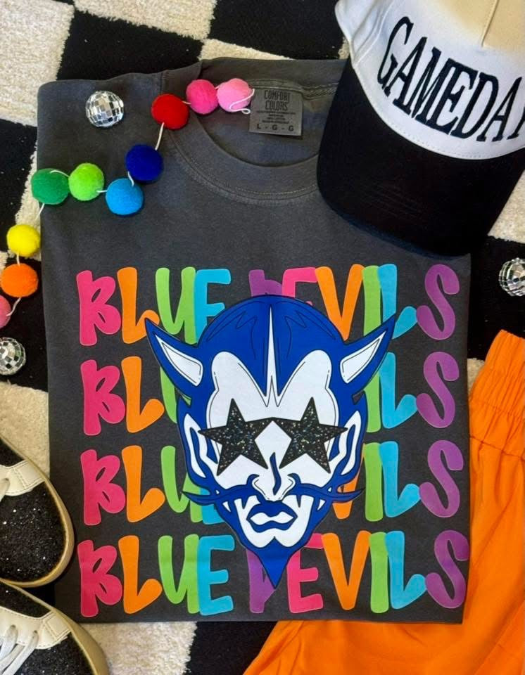 Kids Preppy Mascot Tees
