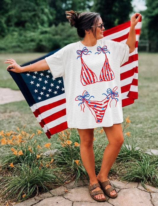 USA Bikini Tee