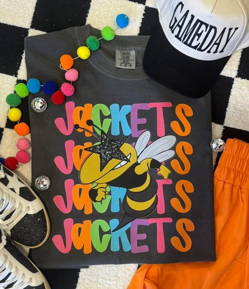 Kids Preppy Mascot Tees