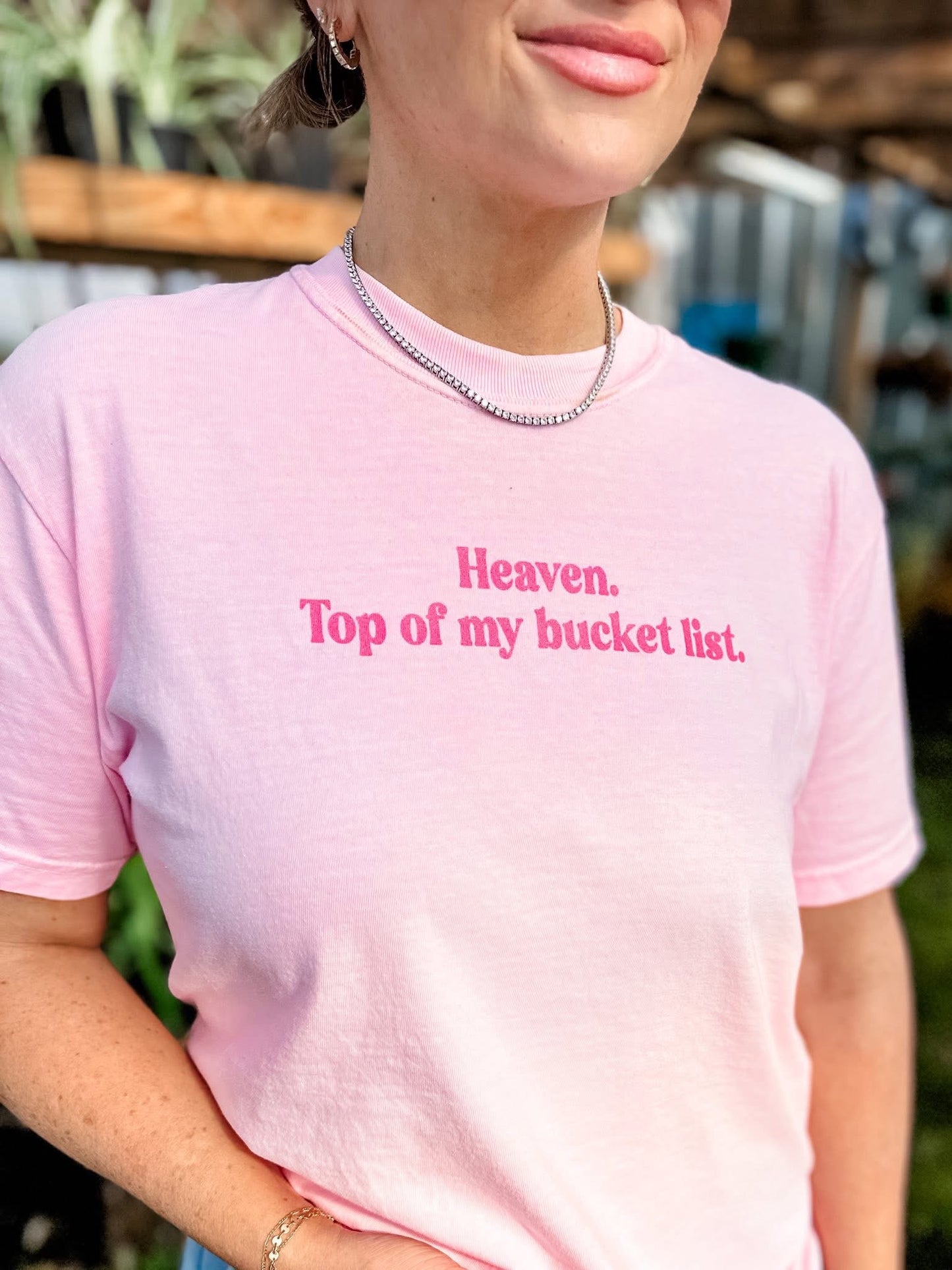 Bucket List Tee