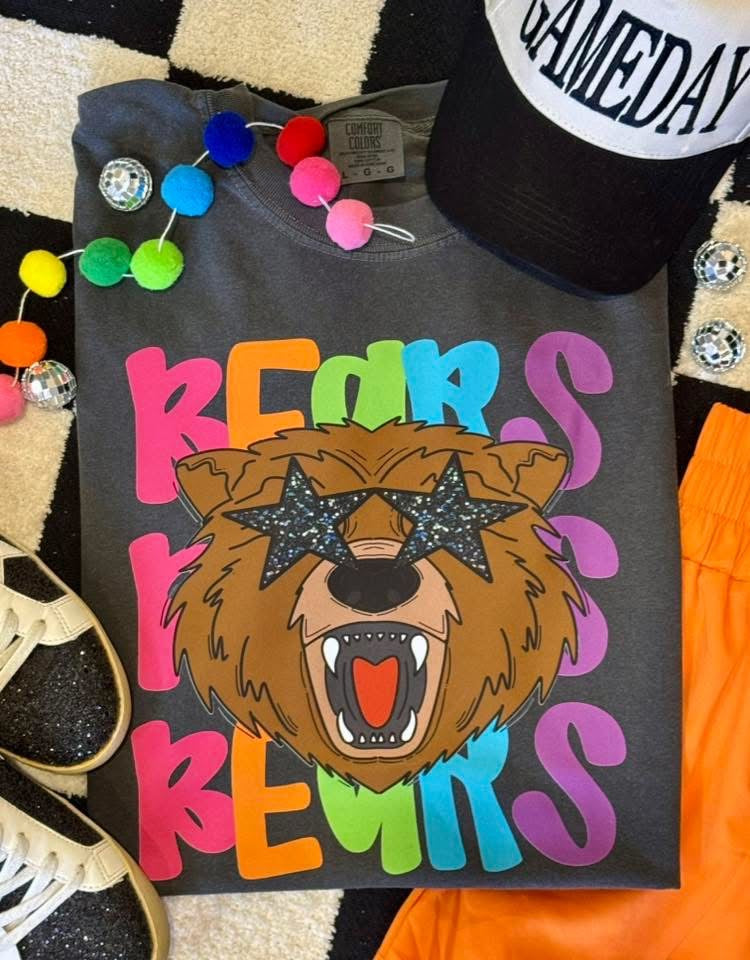 Kids Preppy Mascot Tees