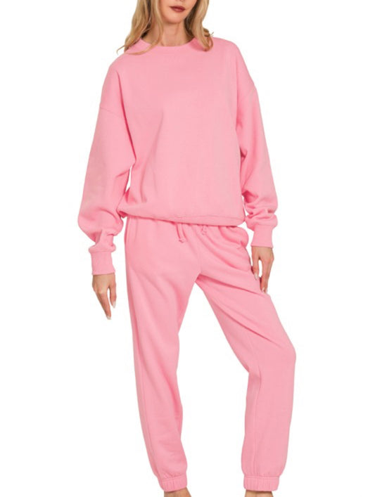 Pink Zenana Set