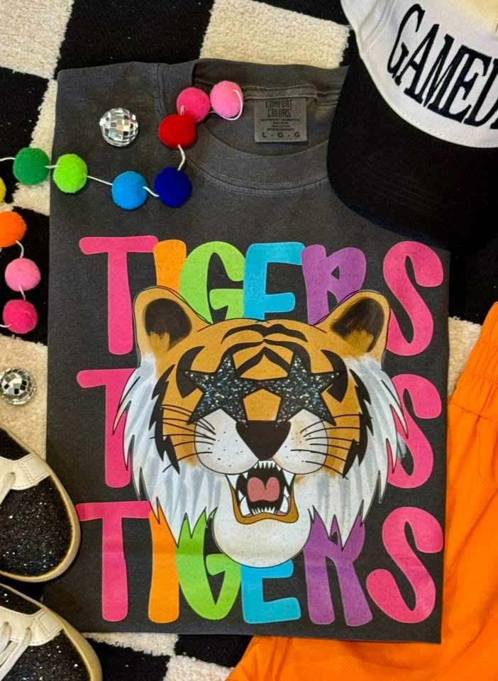 Kids Preppy Mascot Tees