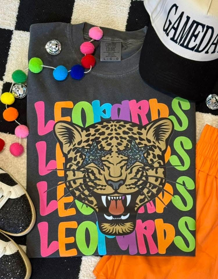 Kids Preppy Mascot Tees