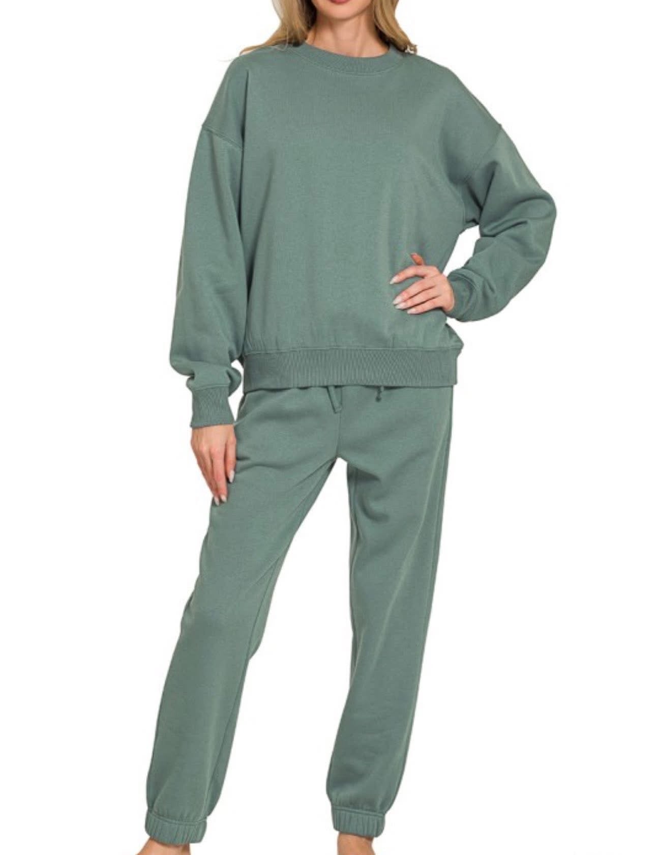 Green Zenana Set