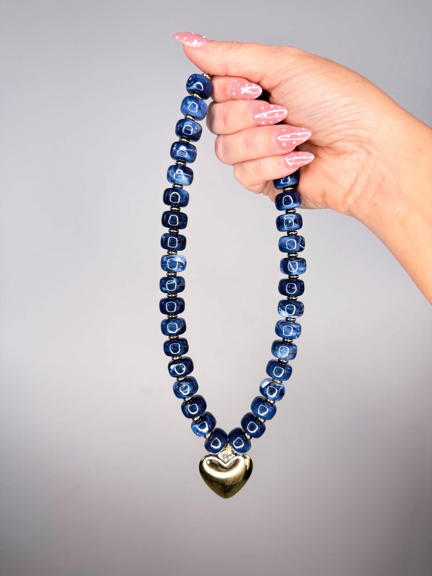 Heart Charm Necklaces