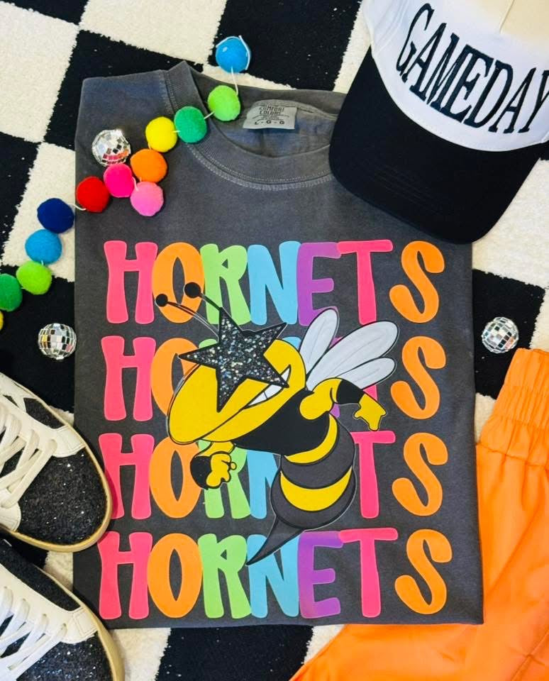 Kids Preppy Mascot Tees