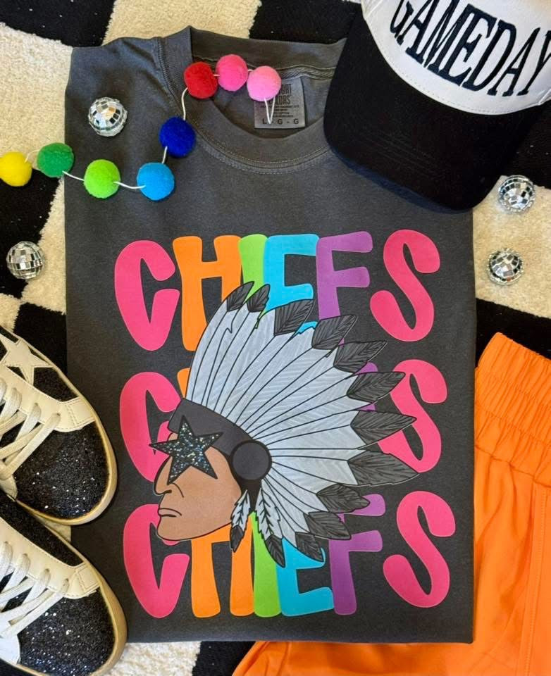Kids Preppy Mascot Tees