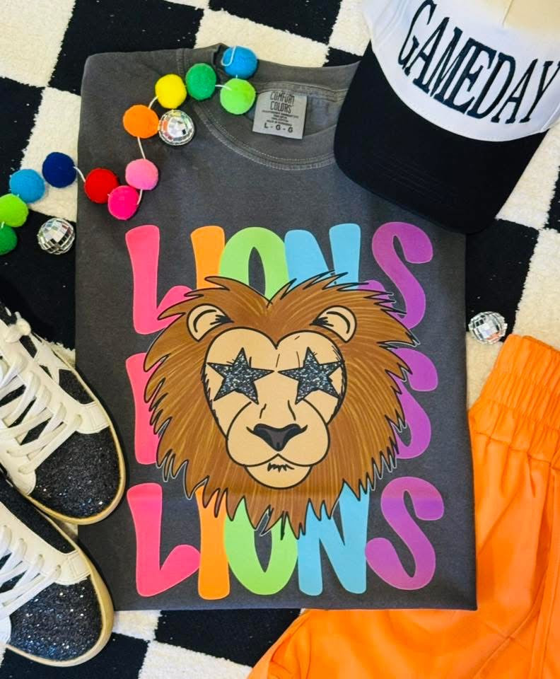 Kids Preppy Mascot Tees