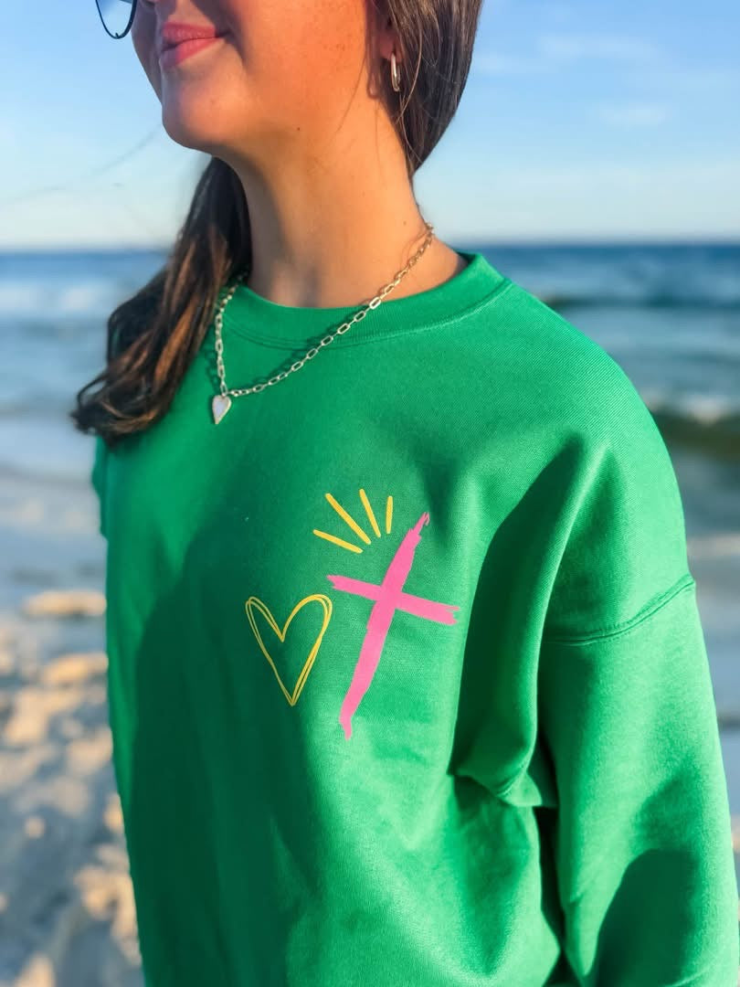 God’s Got My Back Sweatshirt