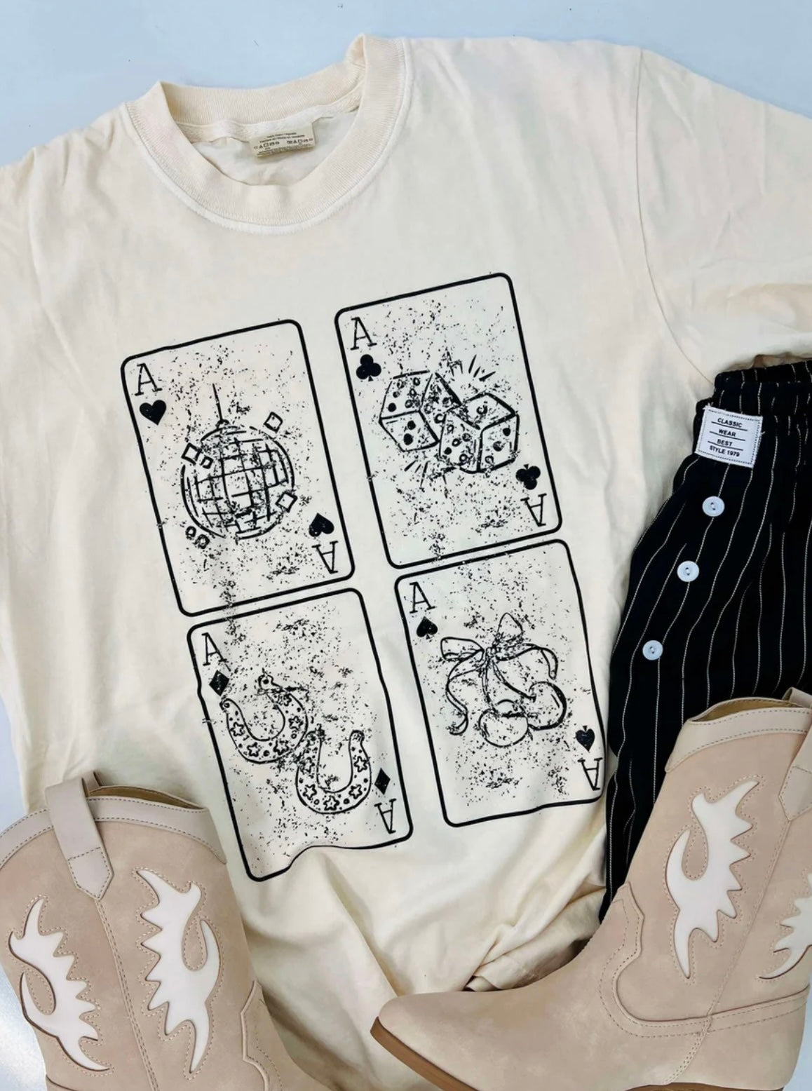 Disco Card Tee