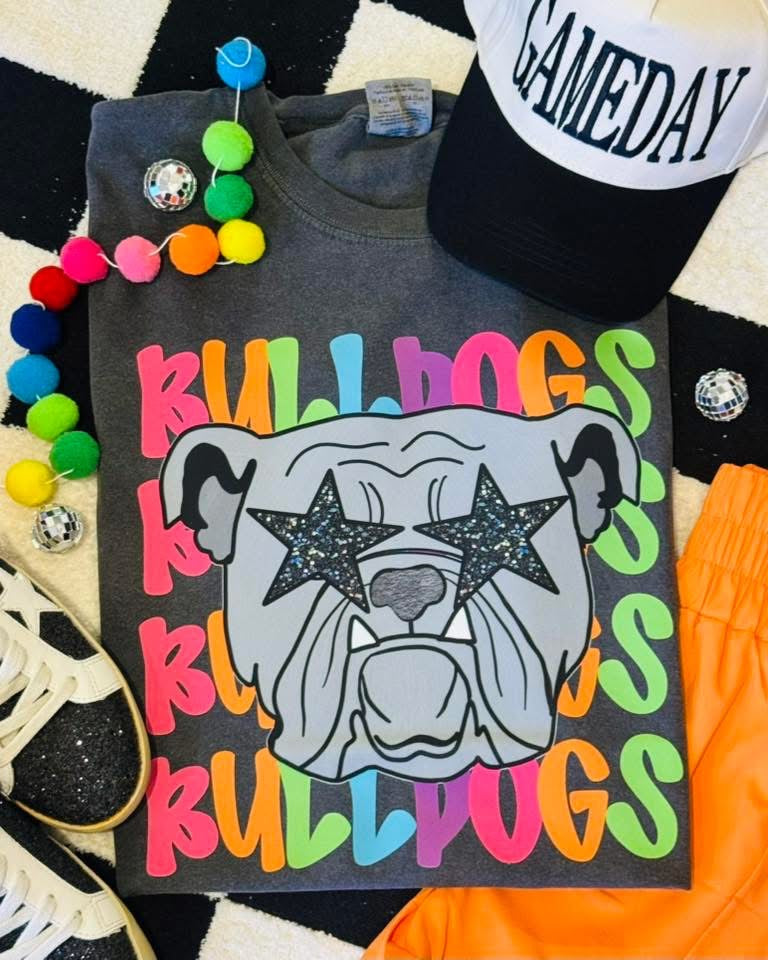 Kids Preppy Mascot Tees