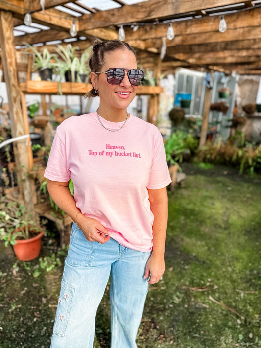 Bucket List Tee