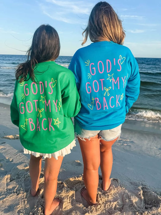 God’s Got My Back Sweatshirt
