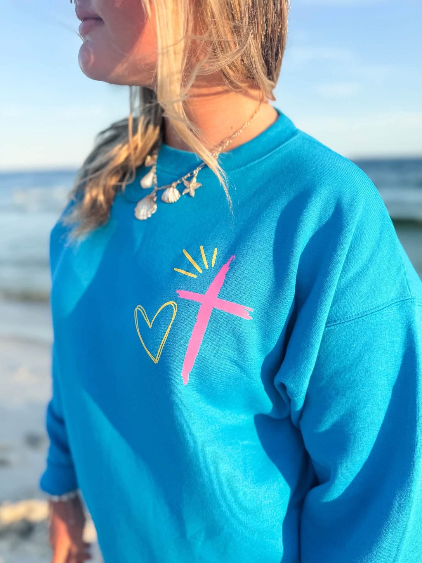 God’s Got My Back Sweatshirt