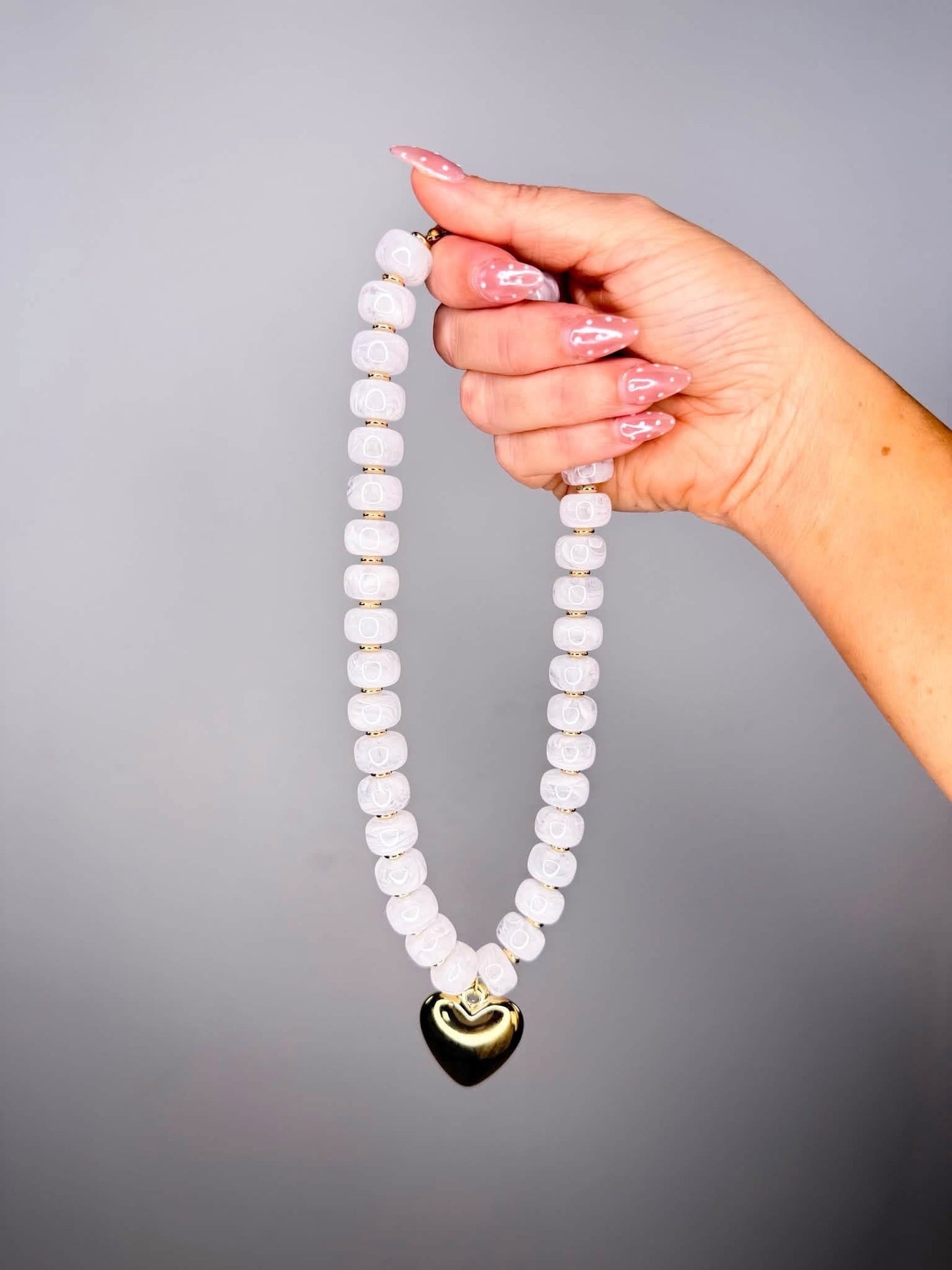 Heart Charm Necklaces