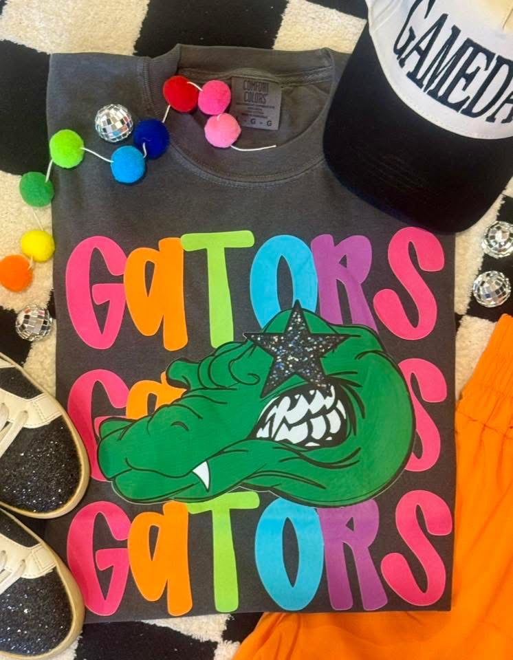 Kids Preppy Mascot Tees