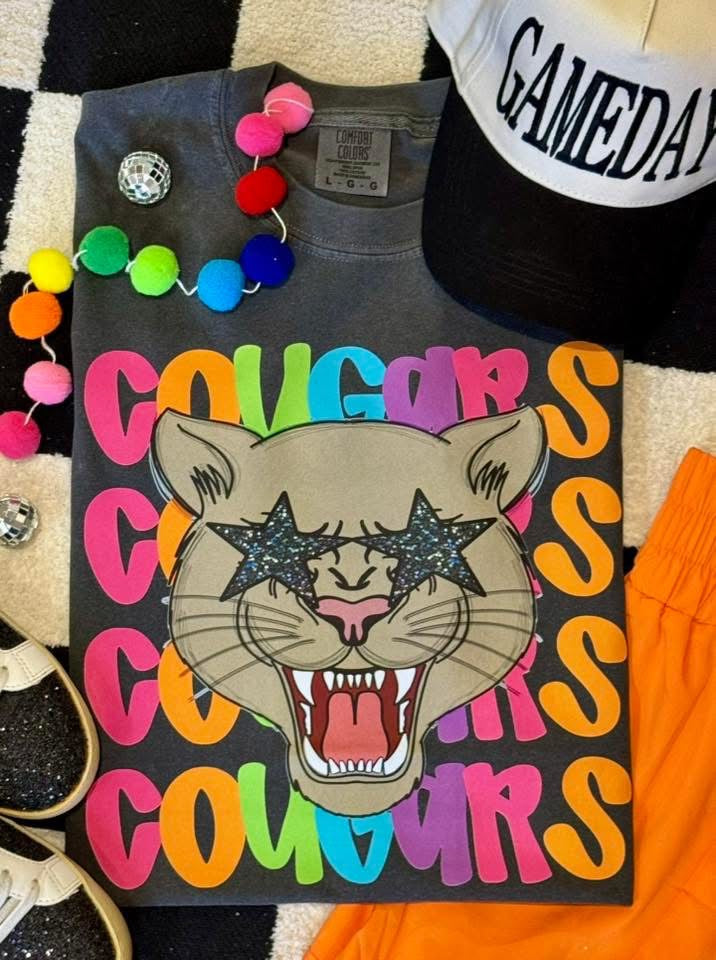 Kids Preppy Mascot Tees