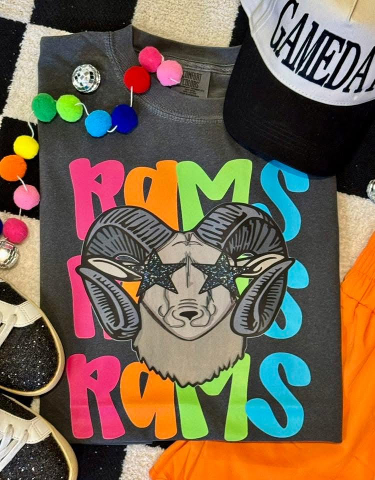 Kids Preppy Mascot Tees