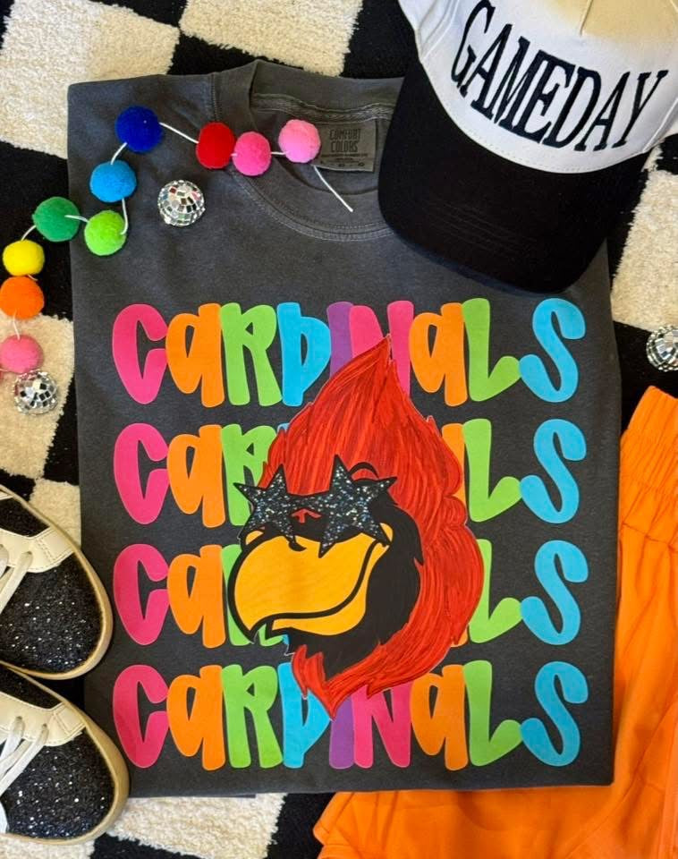 Kids Preppy Mascot Tees
