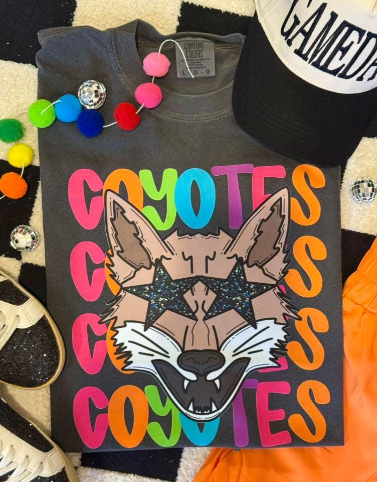 Kids Preppy Mascot Tees