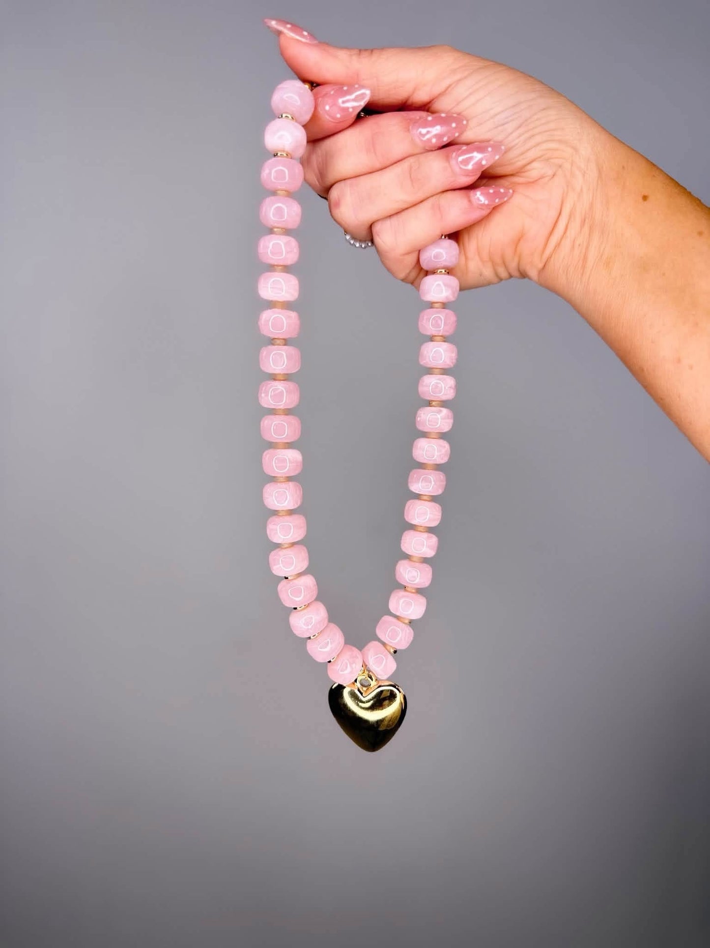 Heart Charm Necklaces