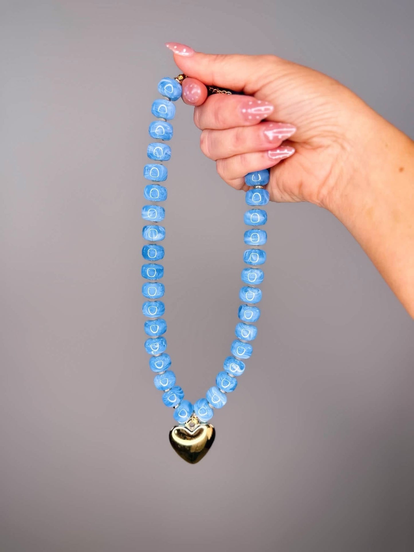 Heart Charm Necklaces
