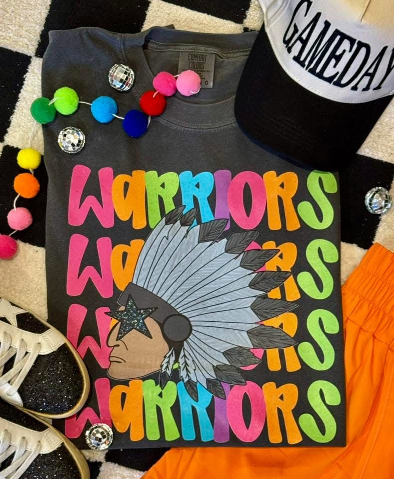 Kids Preppy Mascot Tees