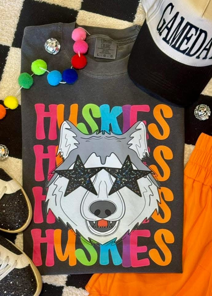 Kids Preppy Mascot Tees