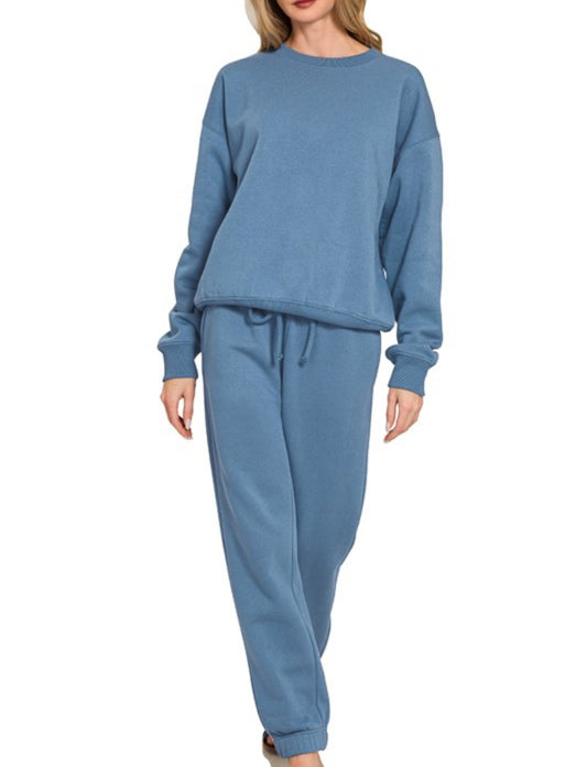 Blue Zenana Set