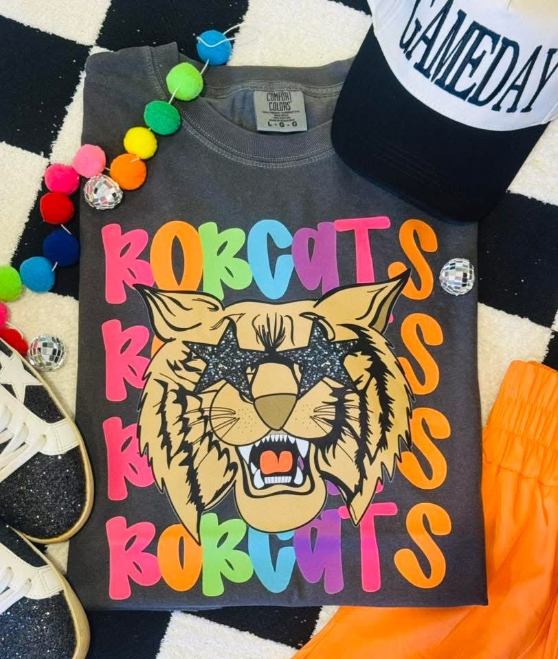 Kids Preppy Mascot Tees