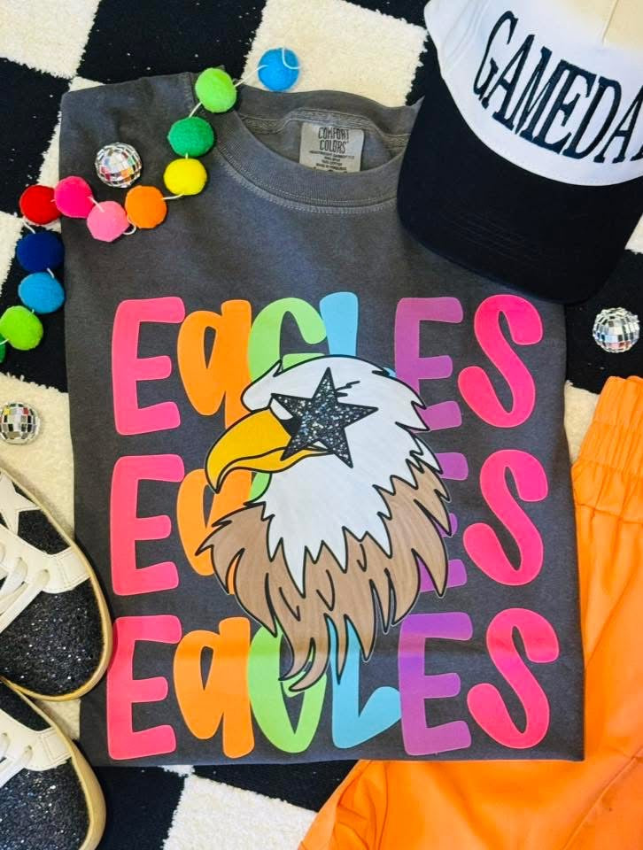 Kids Preppy Mascot Tees