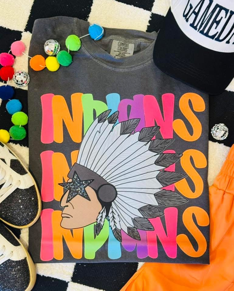Kids Preppy Mascot Tees