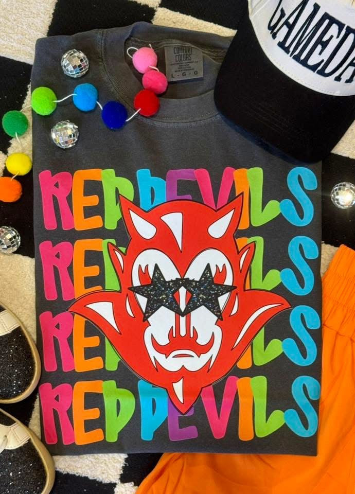 Kids Preppy Mascot Tees