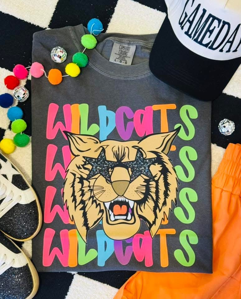 Kids Preppy Mascot Tees