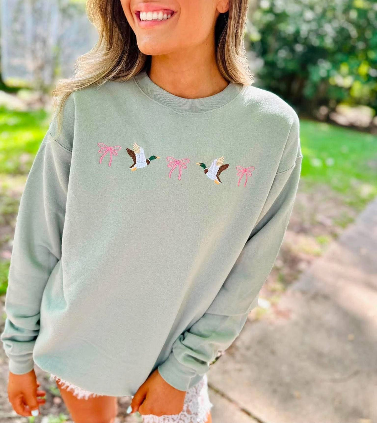 Ducks & Bows Graphic