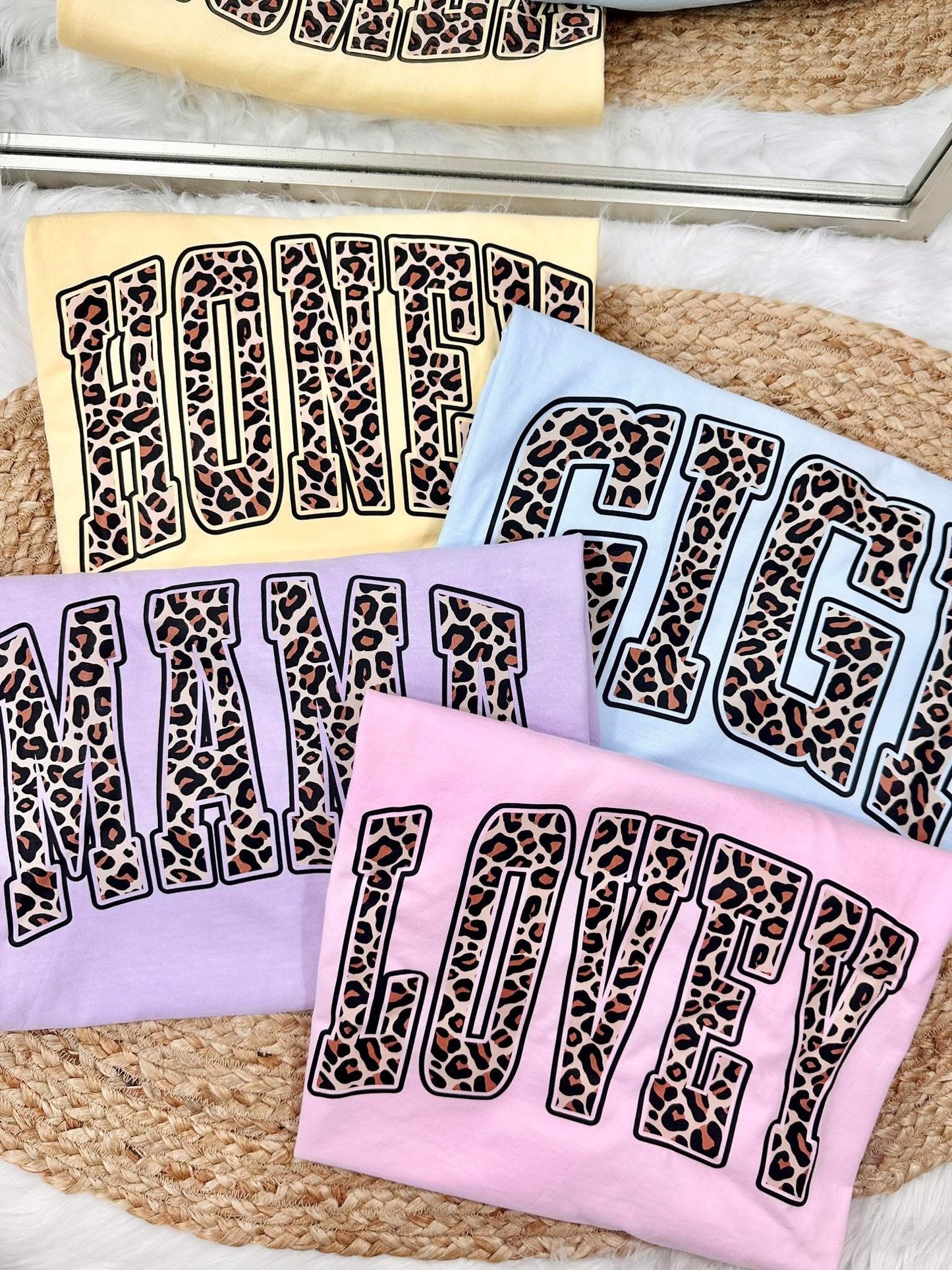 Leopard Custom Tees