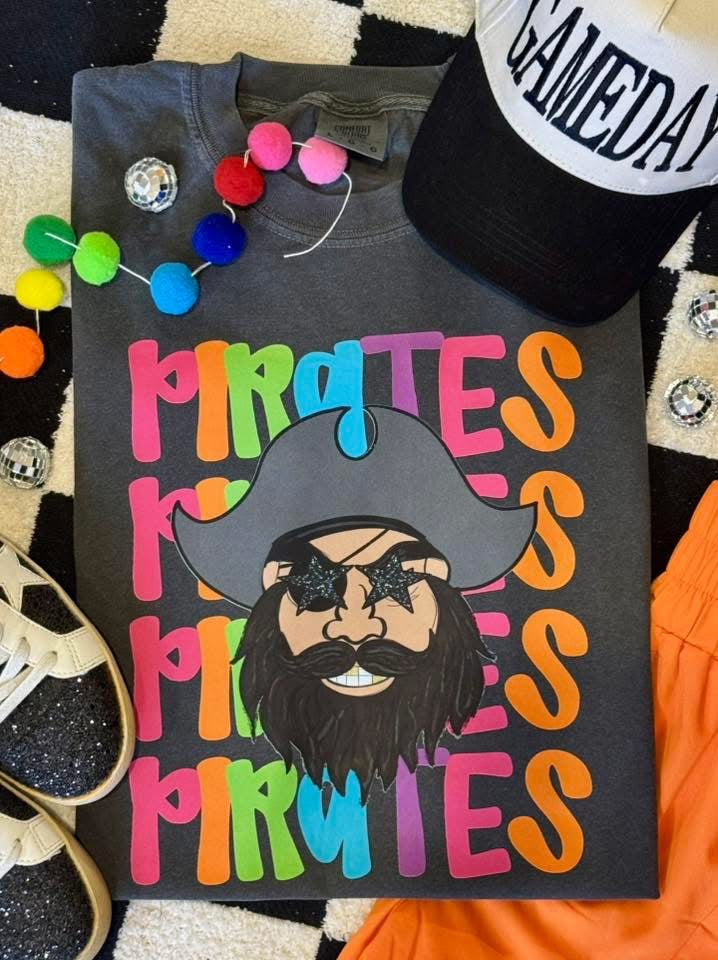Kids Preppy Mascot Tees