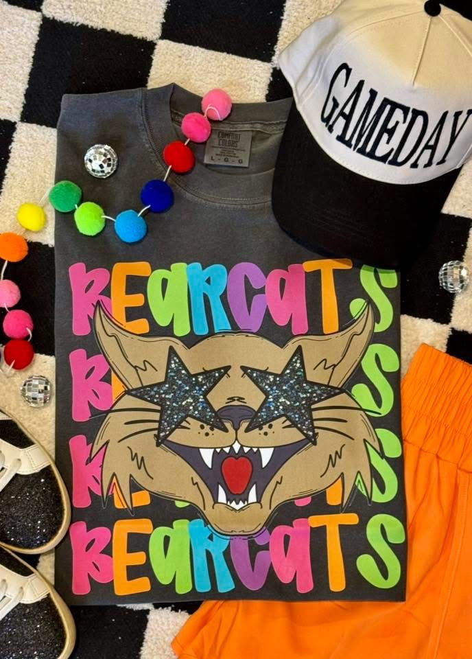 Kids Preppy Mascot Tees
