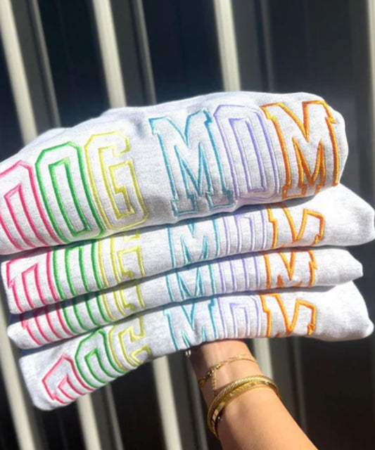 Dog Mom Sweatshirts