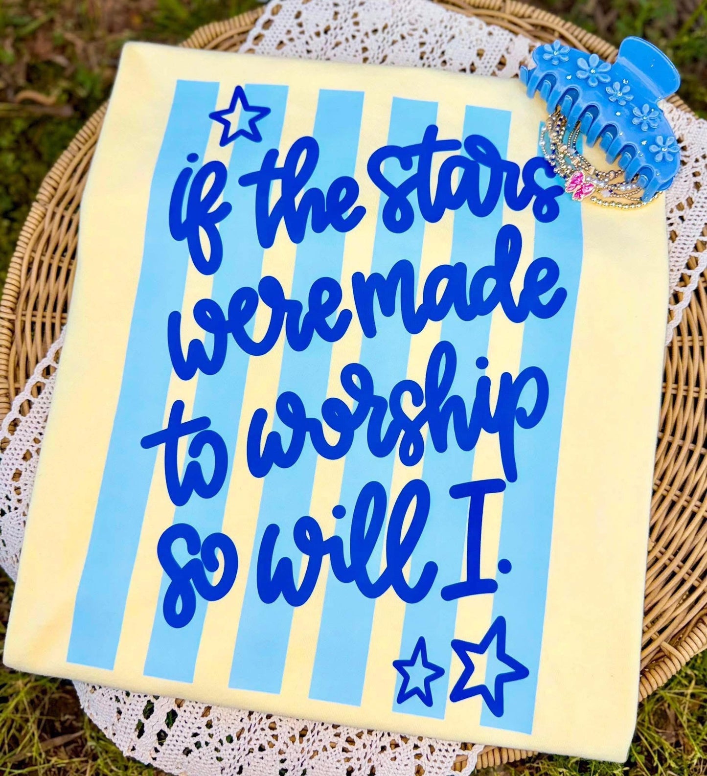 If The Stars Were Made To Worship Tee