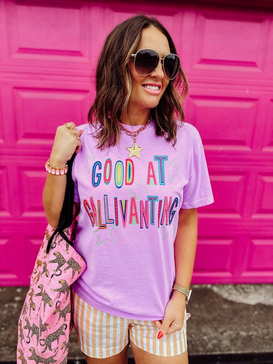 Good at Gallivanting Tee