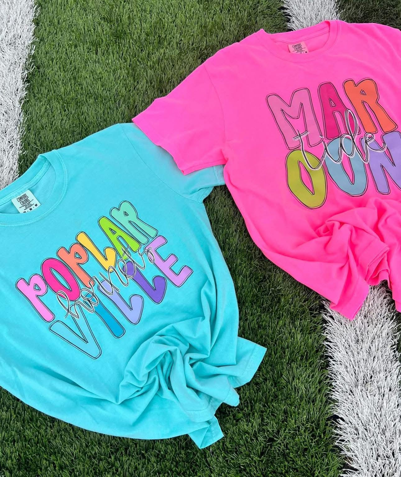 Bright Custom Tees