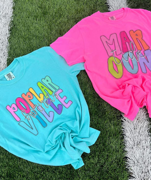 Bright Custom Tees