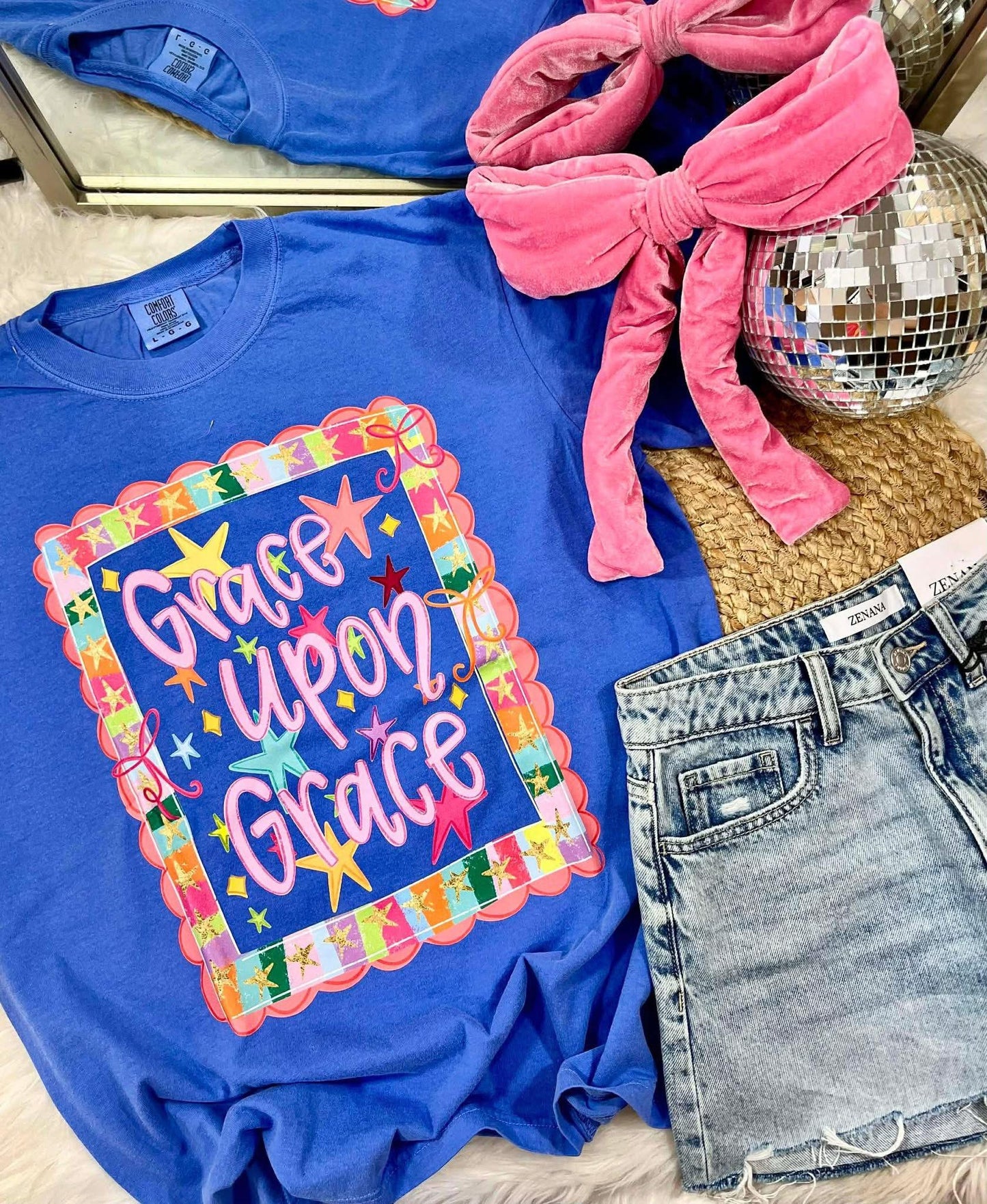 Grace Upon Grace Tee