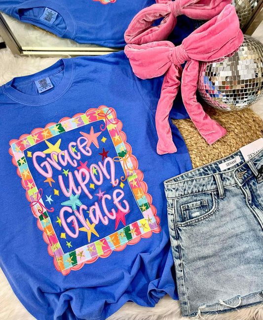 Grace Upon Grace Tee